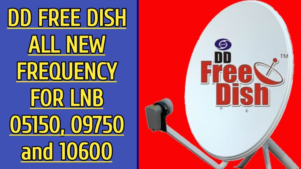DD Free Dish New Frequency ? – Gsat-15 @ 93.5°E